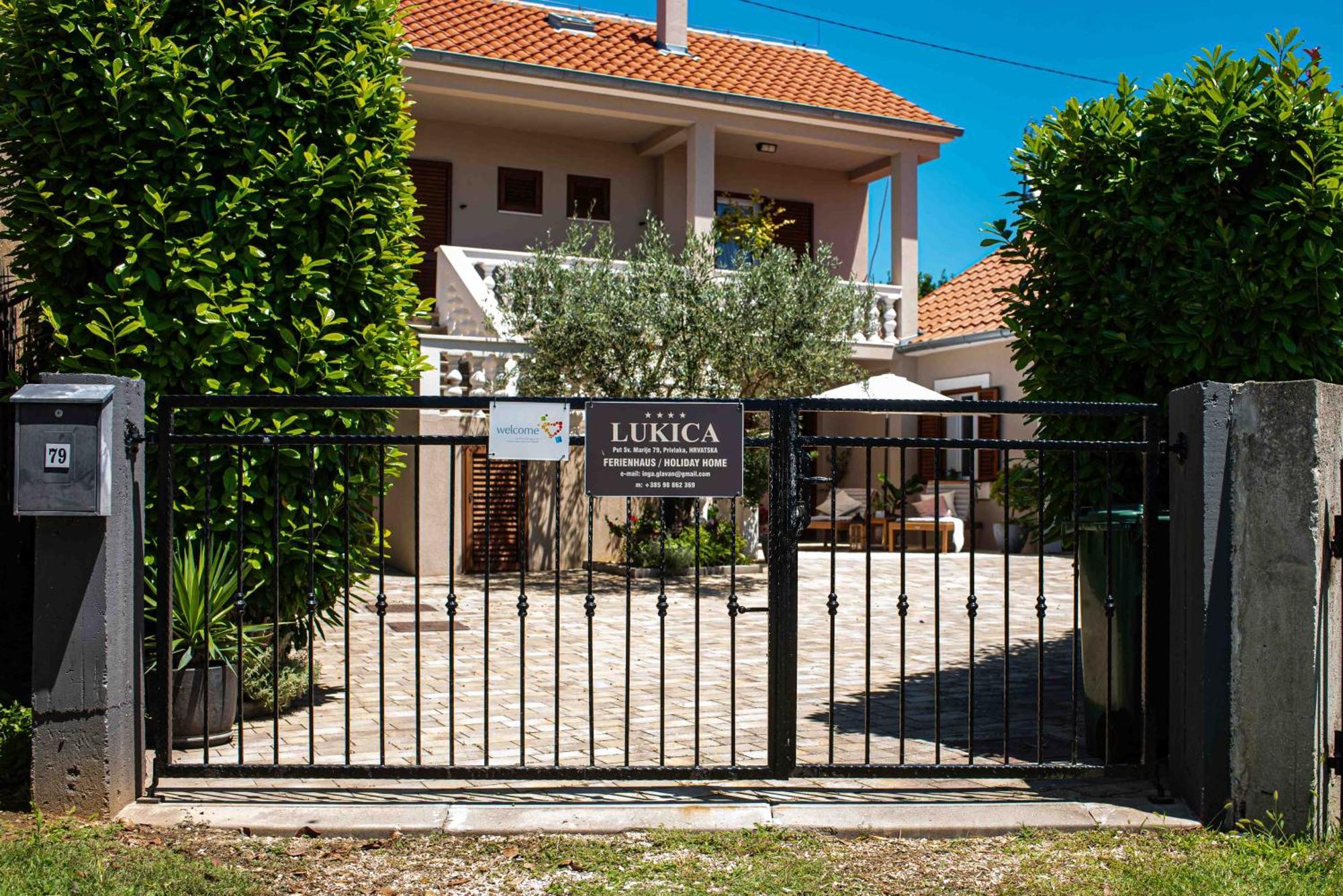 Holiday Home Lukica Privlaka  Ngoại thất bức ảnh